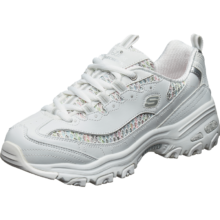 plus、限尺码:斯凯奇（Skechers）女款经典熊猫鞋老爹鞋