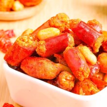 4号20点 限量1000份：八只金猫香辣酥500g香脆椒辣椒脆   500g*1罐