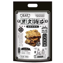 plus：逸生昌黑金锅巴蟹香蛋黄味208g
