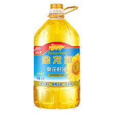 金龙鱼 自然葵香葵花籽油4L/桶