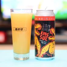 TOPPLING GOLIATH 击倒巨人 暴龙双重奏 DDH 双倍浑浊IPA啤酒 473ml*6听