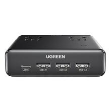 UGREEN 绿联 S620 桌面充电站 20W 3A1C + 4*AC