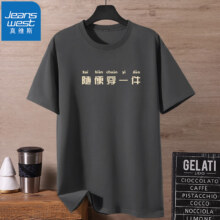 真维斯（JEANSWEST）夏季纯棉印花体恤 *3件