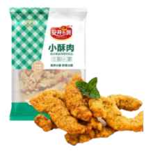 京东百亿补贴、pLus会员:安井 小酥肉 1Kg 鸡肉油炸休闲火锅小吃 空气炸锅食材 半成品方便菜