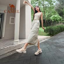 88VIP会员：CAMEL 骆驼 溯溪鞋女士夏季新款透气涉水男防滑户外徒步鞋沙滩鞋登山鞋子