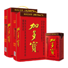 需福袋，88会员:加多宝凉茶饮料250ml×16盒