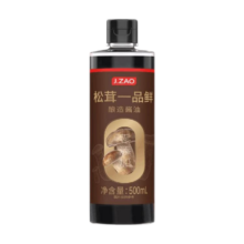 京东京造松茸一品鲜酿造酱油500ml 生抽 0添加 松茸提鲜