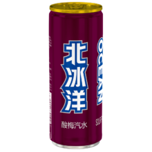 2日20点开始、限500件、京东百亿补贴：北冰洋 酸梅汽水330ml*6罐 果汁碳酸饮料