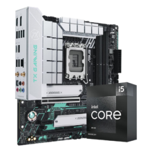 华硕 H610/B760 主板套装 英特尔12代 i5 12490F/12600KF/i512400F盒装 主板CPU套装 板U套装 华硕 TX B760M WIFI 天选D4 i5 124