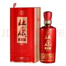 杜康 老窖福运 浓香型纯粮食优级 50度 500mL 1瓶装