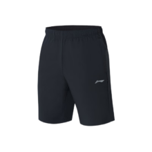 LI-NING 李宁 健身系列 男款速干运动短裤 AKST619