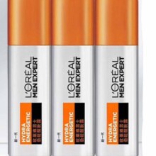 plus会员、京东百亿补贴:欧莱雅（L'OREAL） 男士面霜护肤强润霜 醒肤露 110ml （保湿）