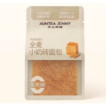 沪上阿姨全麦小奶砖面包 80g*4个装