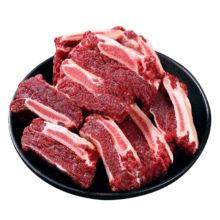 往来白丁 内蒙古牛排骨肋排1kg