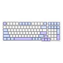 百亿补贴：VGN V98 Pro V2 三模客制化机械键盘 99键 冰淇淋轴Pro 海盐