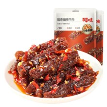 百草味 蜀香麻辣牛肉 100g