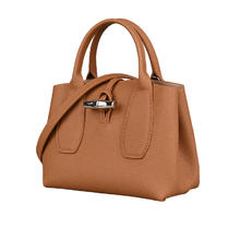 LONGCHAMP 珑骧 ROSEAU系列比格斜挎竹节包10095HPN