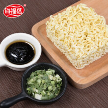 海福盛拌面非油炸速食营养学生早餐夜宵FD冻干面干拌面67g*5包