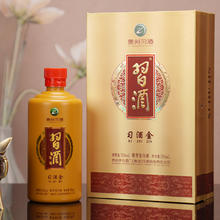 88VIP会员：XIJIU 习酒 金 酱香型白酒 53度 500ml 单瓶礼盒装