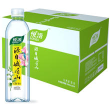 Lohas 悦活 峨眉山饮用天然矿泉水 500mlx24瓶