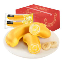 京东百亿补贴、plus会员：乐锦记 香蕉面包 710g