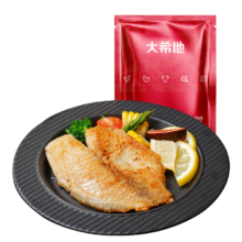 plus会员 需首购：大希地 黑椒鱼排量贩装1200g