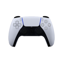 plus会员:索尼（SONY）Play Station5 PS5 DualSense无线游戏手柄 PS5 无线控制器（不支持ps4使用）经典白