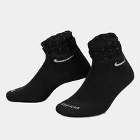 NIKE 耐克 EVERYDAY训练短袜速干舒肤蕾丝运动休闲袜子DH5485-010