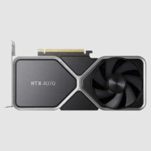 NVIDIA GeForce RTX 4070 公版显卡