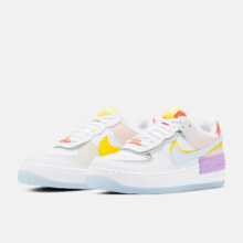 耐克（NIKE）胜道体育 2024年夏季女子 AF1 SHADOW 空军一号运动休闲鞋 CW2630-141 36.5