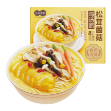 五味麦 社松茸菌菇鸡汤面 药食同源 非油炸高汤方便面速食 早餐代餐