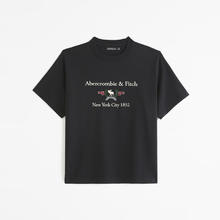 京东PLUS：Abercrombie & Fitch 小麋鹿舒适圆领T恤 KI123-4009