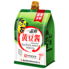 PLUS会员：东古 黄豆酱 500g