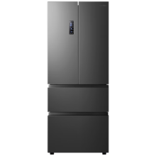 再补券、PLUS会员：Ronshen 容声 离子净味系列 BCD-456WD18MP 风冷多门冰箱 456L 墨韵灰