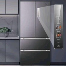 PLUS会员：美的（Midea）9分钟急速净味528升变频法式四开门多门冰箱大容量家用智能冰箱BCD-528WFPZM(E) 【508升级款】
