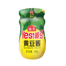 需首购: 海天 黄豆酱 340g
