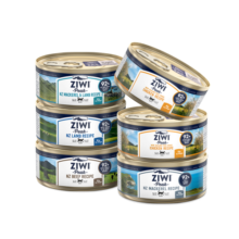 滋益巅峰（ZIWI）猫主食罐头85g*6罐混合味主食湿粮成猫幼猫通用新西兰原装进口