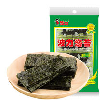 Bonny 波力 POLI 波力食品 海苔 原味 11.2g