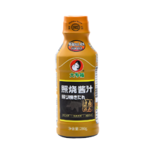 概率券、需首购:大多福 照烧酱汁 280g*2