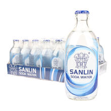 SANLIN 三麟 苏打水饮料 335ml 24瓶 1箱