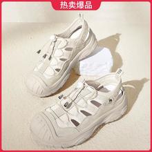 6日10点：CAMEL 骆驼 运动户外女凉鞋 B5433058MI