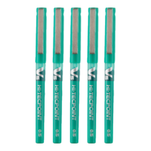PLUS会员：PILOT 百乐 BX-V5 拔帽中性笔 黑色 0.5mm 5支装*3件