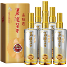 百亿补贴、plus会员：泸州老窖 窖龄60年52度500ml 6瓶 整箱装(内含礼品袋)