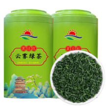 PLUS会员: 茗日红 明前特级云雾绿茶 500g