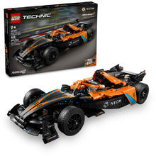 百亿补贴：LEGO 乐高 机械组系列 42169 NEOM 迈凯伦 Formula E 赛车