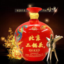 永丰牌北京二锅头 清香型白酒42度  1500mL 永丰珍藏级3斤坛