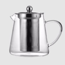 富光 茶水分离玻璃茶壶 带滤网 580ml