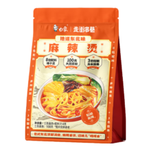 Plus会员、首购：白象 方便面 麻辣烫 314g单袋 关东煮速食米粉米线 东北麻辣烫黏糊麻辣烫