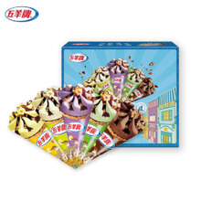 五羊牌混合口味雪糕组合冰激凌73g*11支