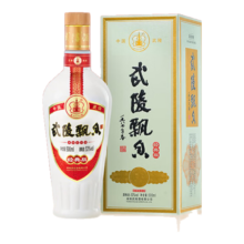 京东百亿补贴:武陵酒经典飘香  酱香型纯粮食白酒 湖南名酒 53度500ml单瓶装